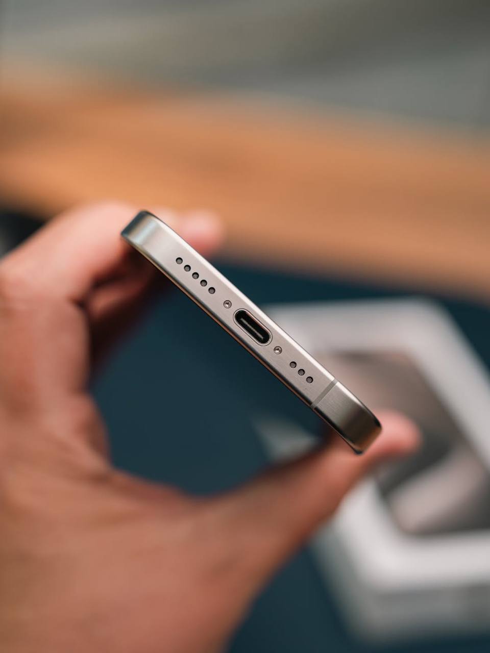 iPhone 15 Pro Natural Titanium 1Tb - Электроника в Ставропольский край - фото 4