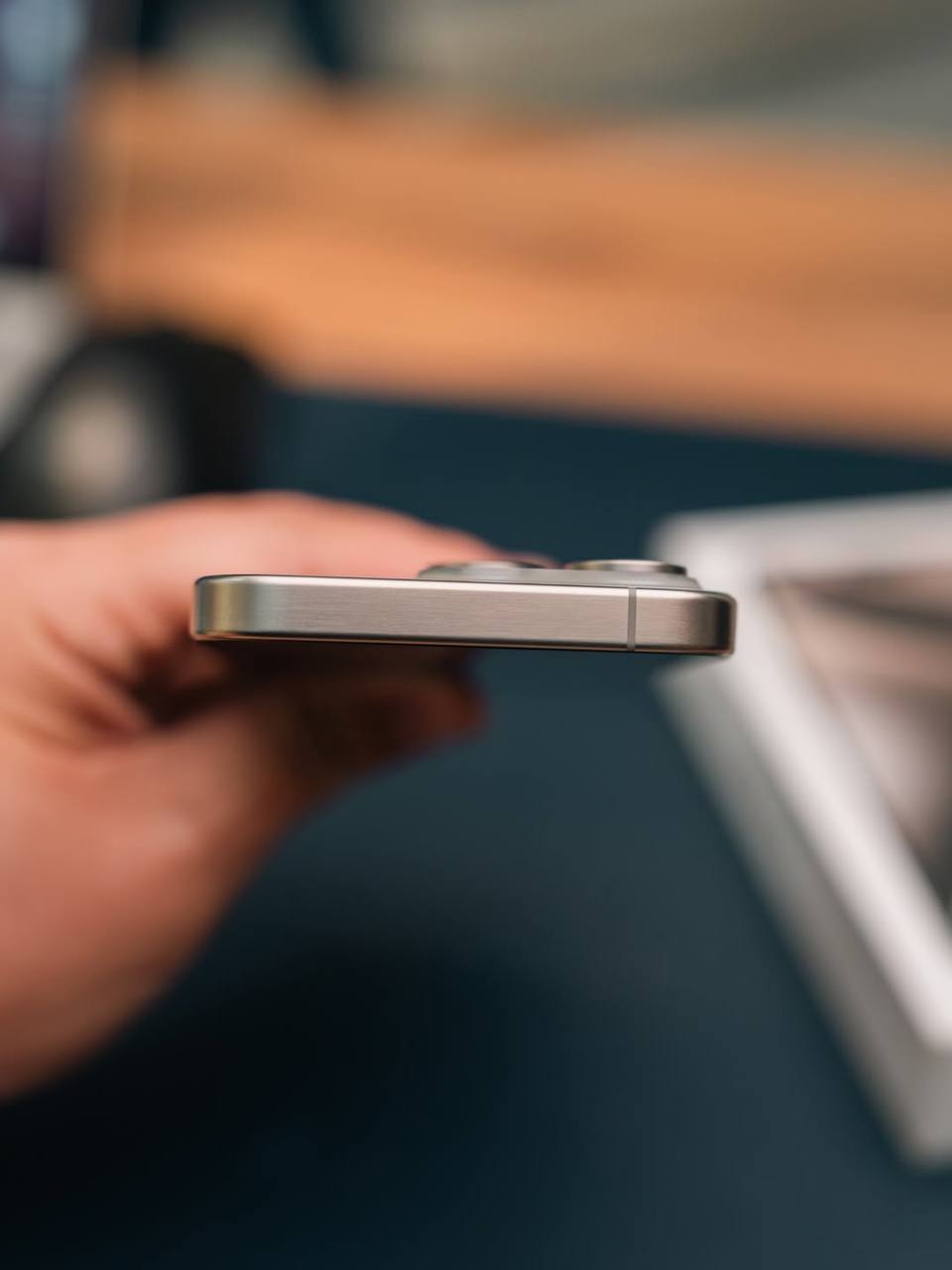 iPhone 15 Pro Natural Titanium 1Tb - Электроника в Ставропольский край - фото 5