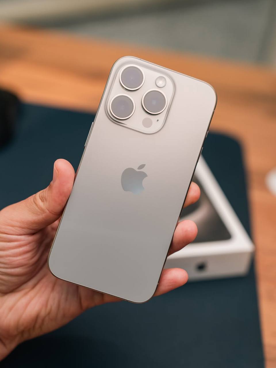 iPhone 15 Pro Natural Titanium 1Tb - Электроника в Ставропольский край - фото 6