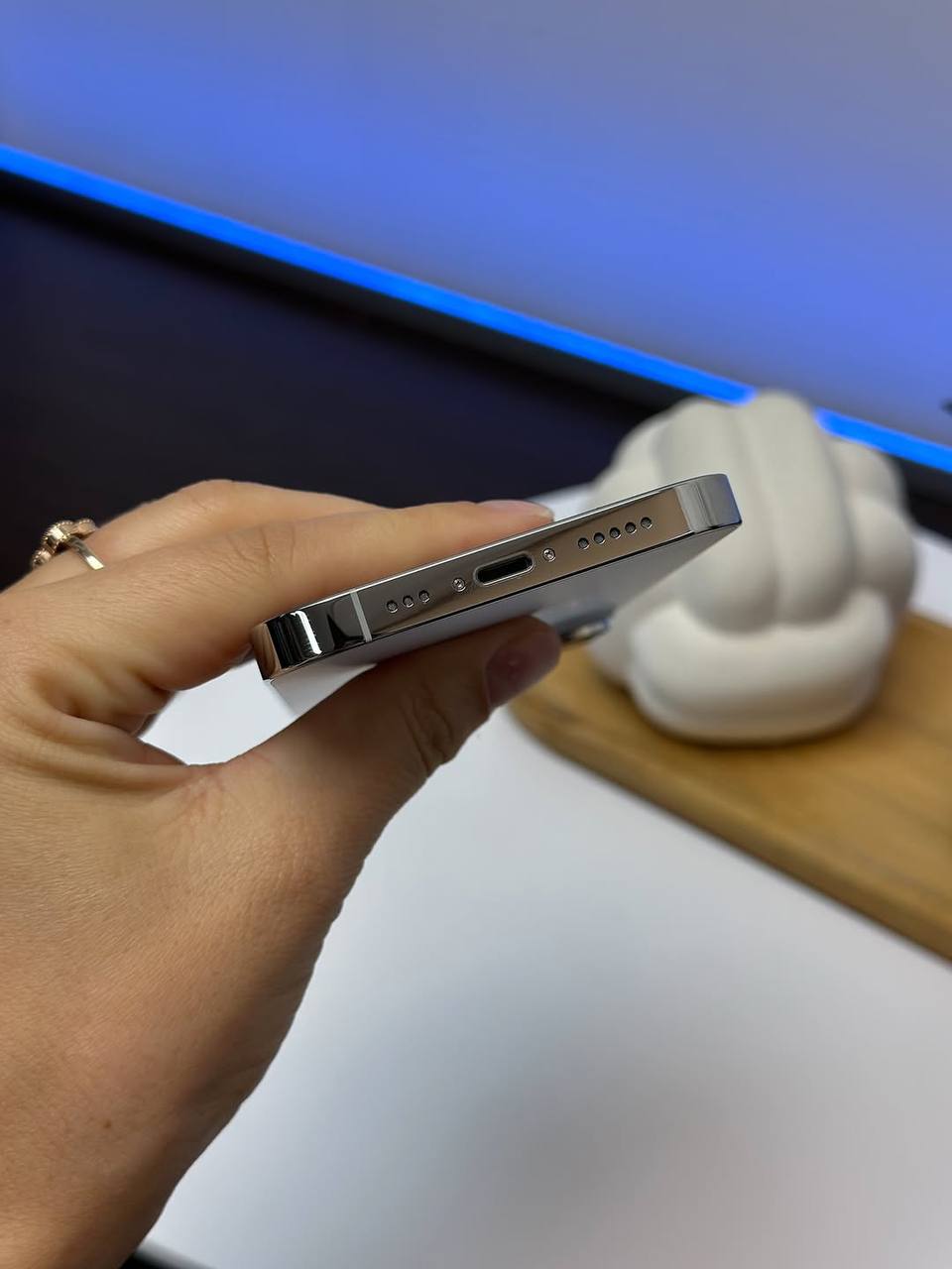 iPhone 14 Pro Silver 256Gb - Электроника в Ставропольский край - фото 4