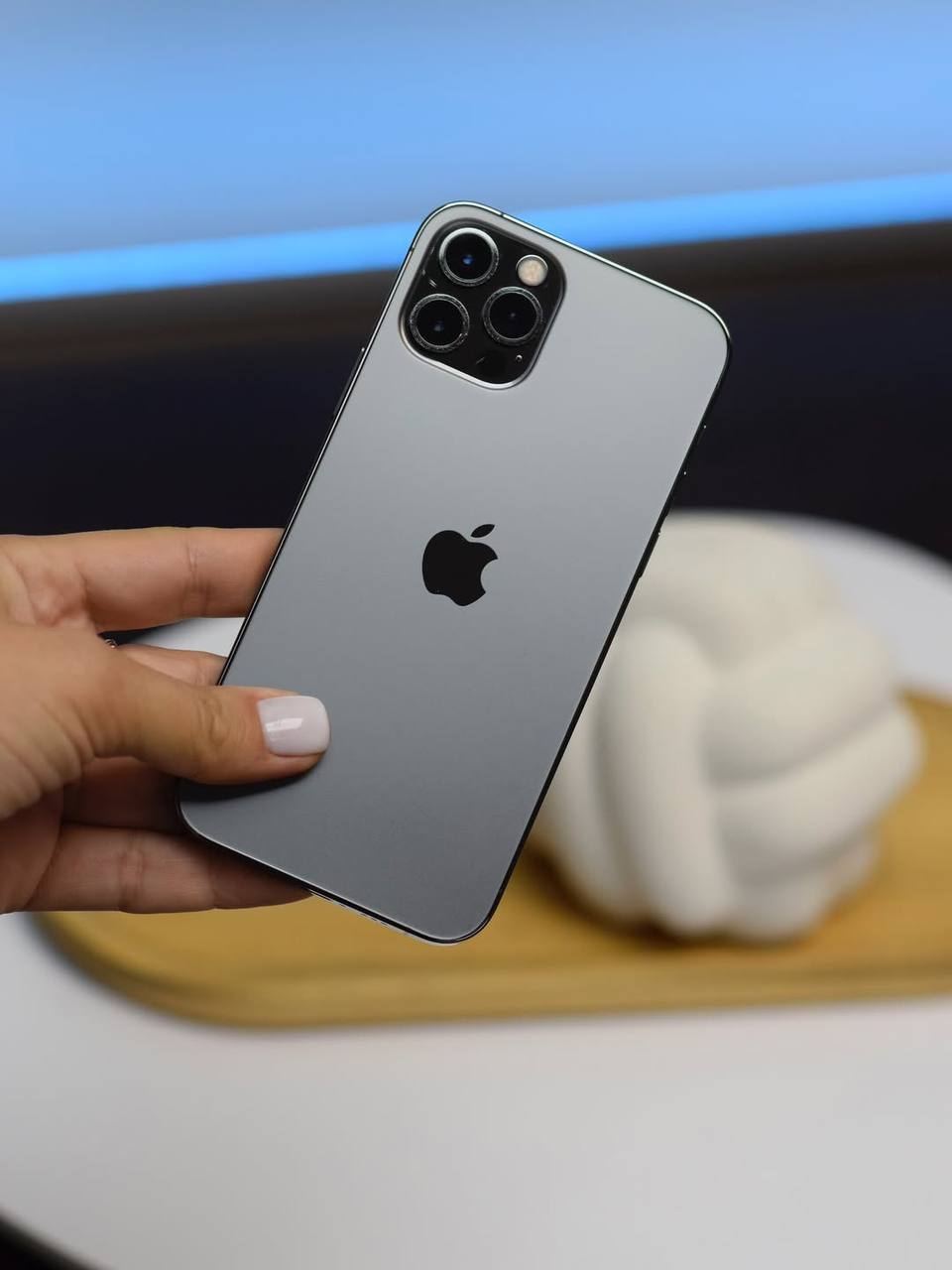 iPhone 12 Pro Max Graphite 256Gb - Электроника в Ставропольский край - фото 6