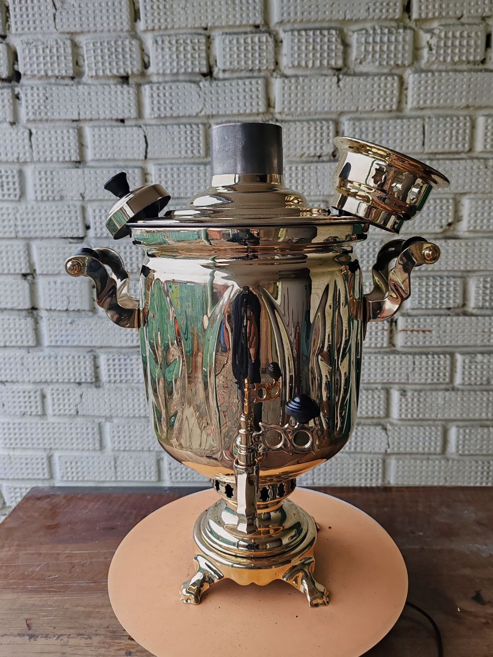 Винтажный тульский самовар на углях - Для дома и дачи в Орехово-Зуево - фото 1