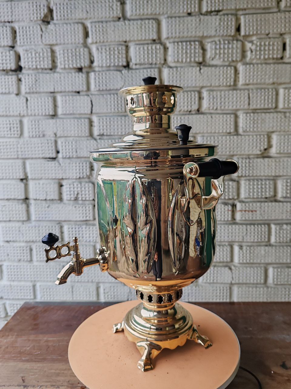 Винтажный тульский самовар на углях - Для дома и дачи в Орехово-Зуево - фото 2