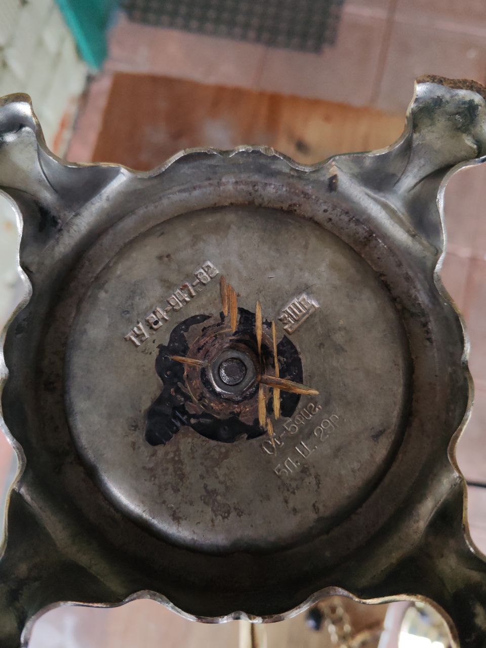 Винтажный тульский самовар на углях - Для дома и дачи в Орехово-Зуево - фото 4