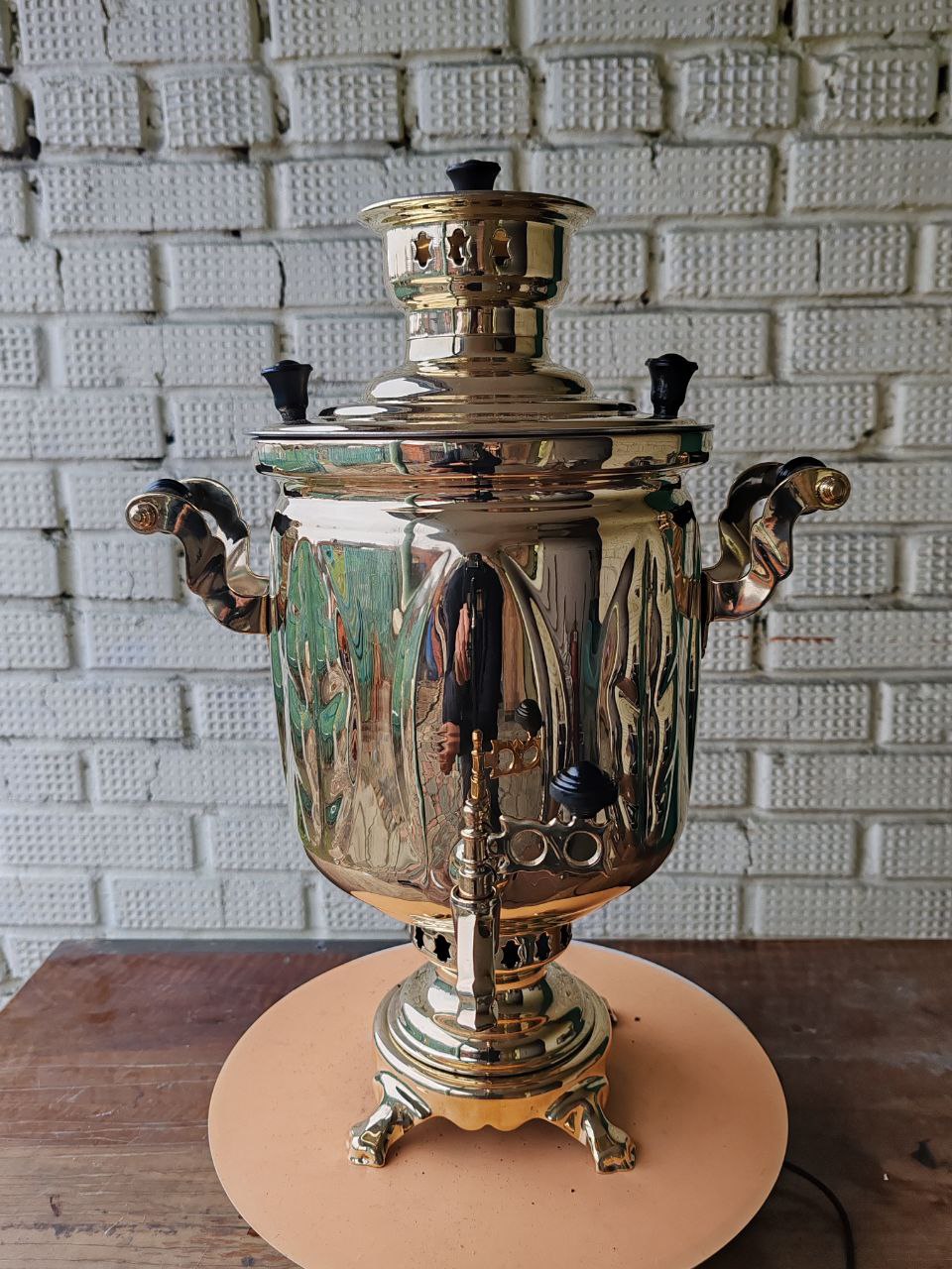 Винтажный тульский самовар на углях - Для дома и дачи в Орехово-Зуево - фото 5