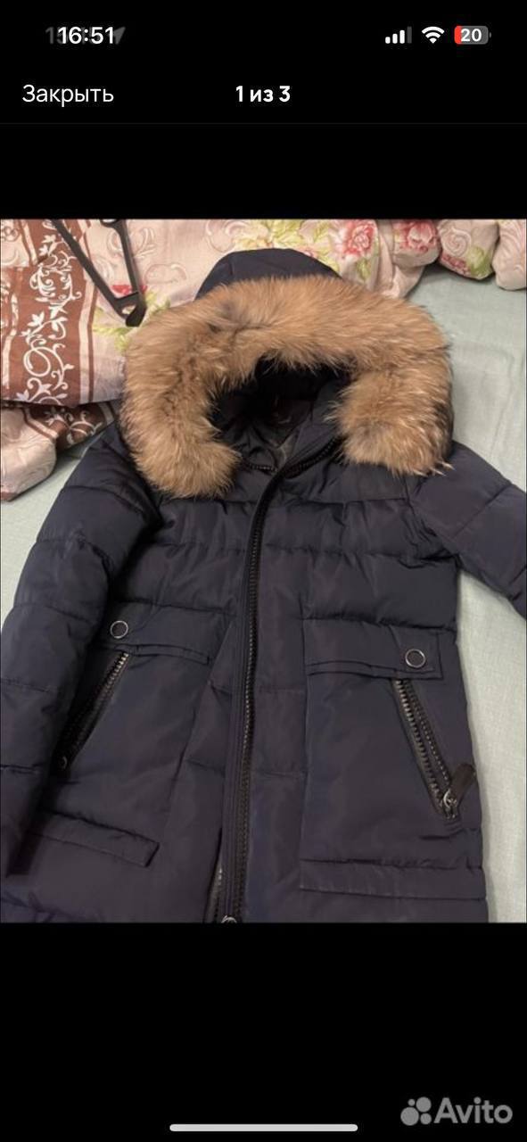 Продам пуховик в хорошем состоянии - Одежда в Москва - фото 3
