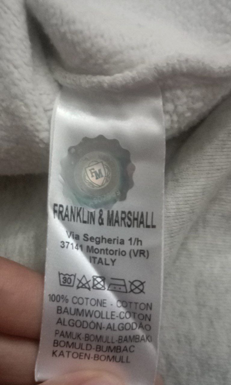 Franklin Marshall винтаж свитшот - Одежда в Москва - фото 3