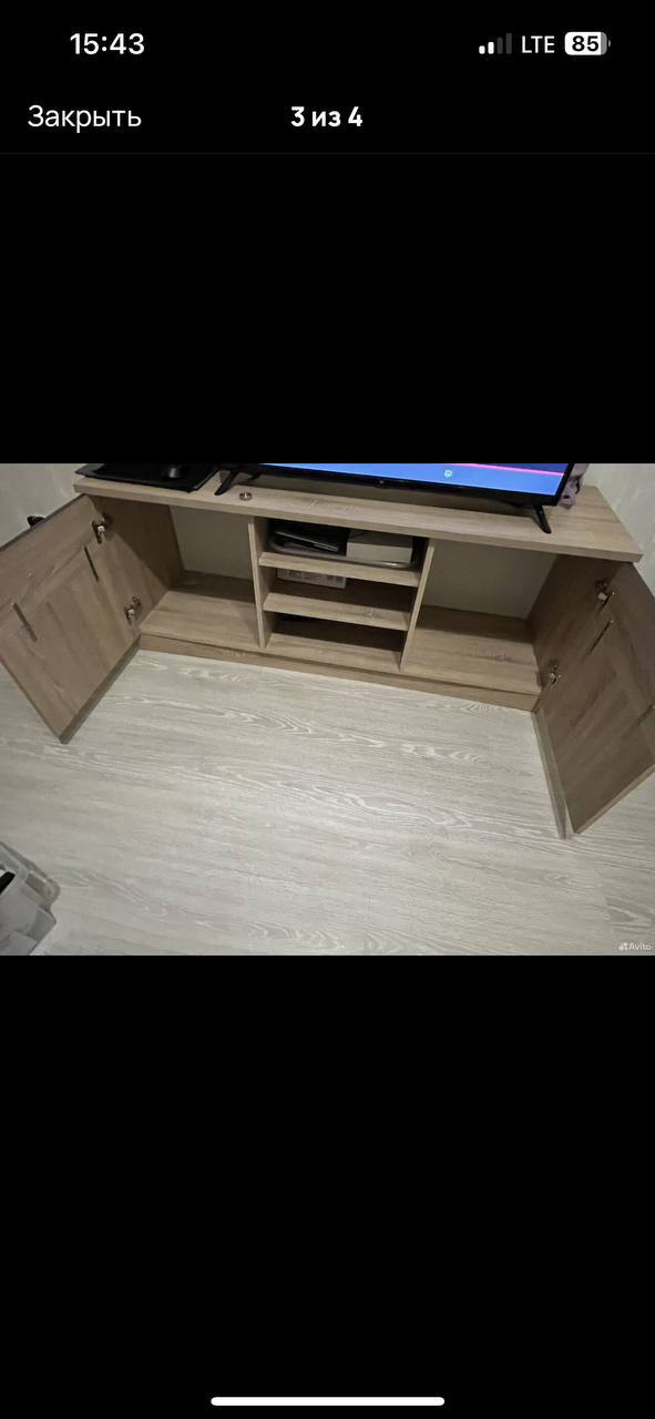 Продаю тумбу под телевизор - Для дома и дачи в Москва