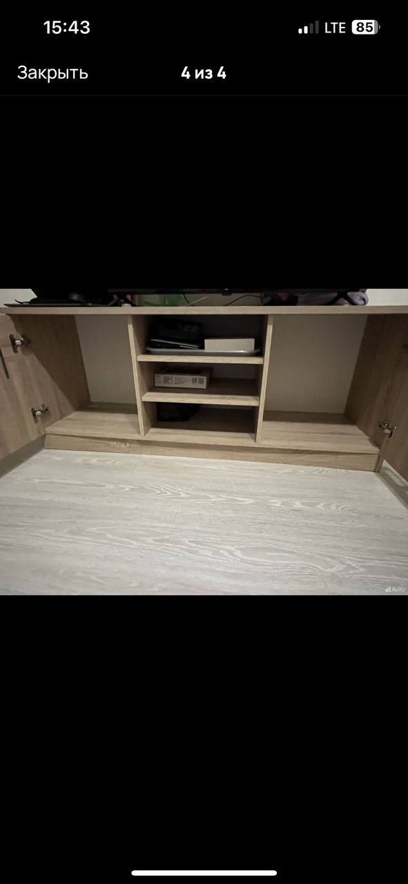 Продаю тумбу под телевизор - Для дома и дачи в Москва - фото 2