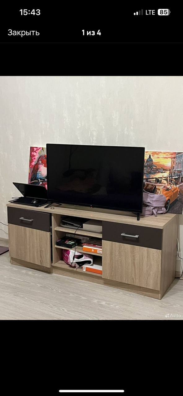 Продаю тумбу под телевизор - Для дома и дачи в Москва - фото 4