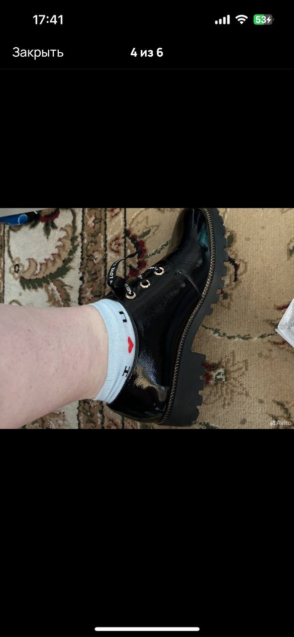 Продажа лакированных ботинок - Одежда в Москва - фото 2