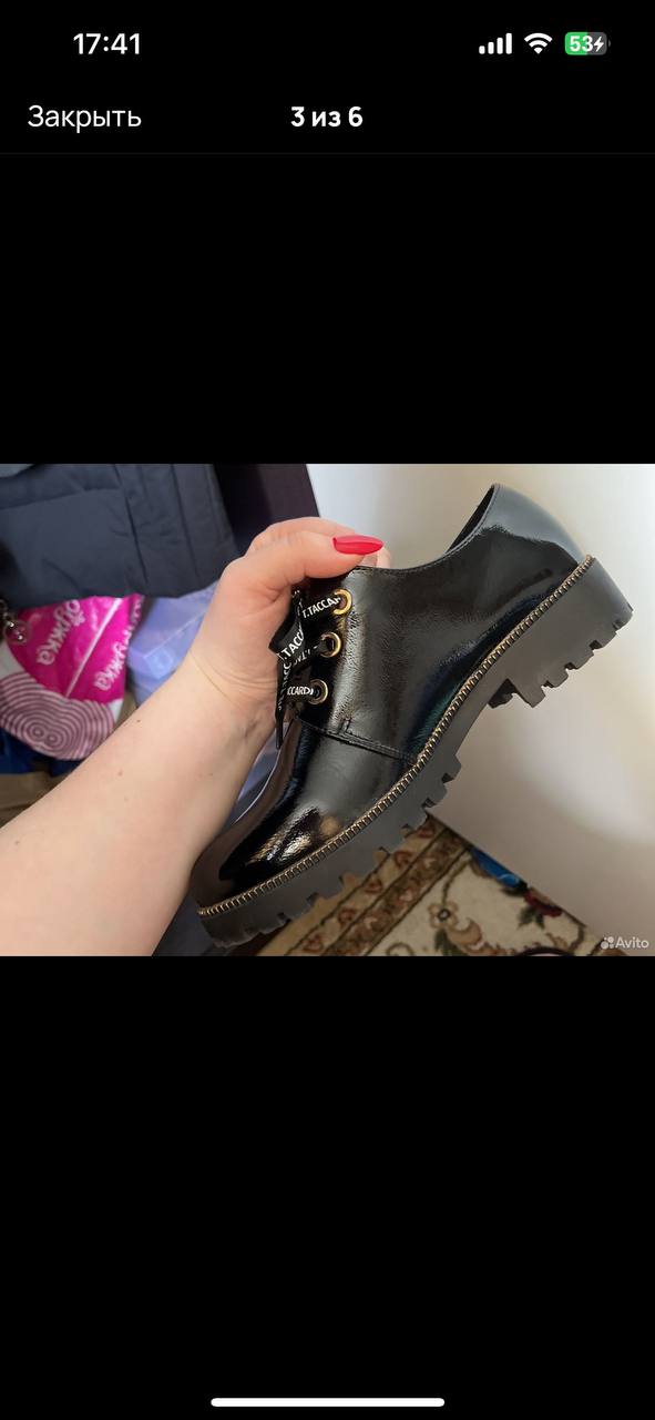 Продажа лакированных ботинок - Одежда в Москва - фото 4