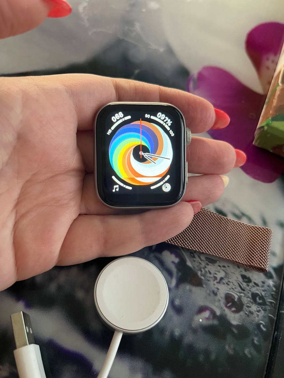 Продажа часов Apple Watch series 7 реплика - Электроника в Москва - фото 2