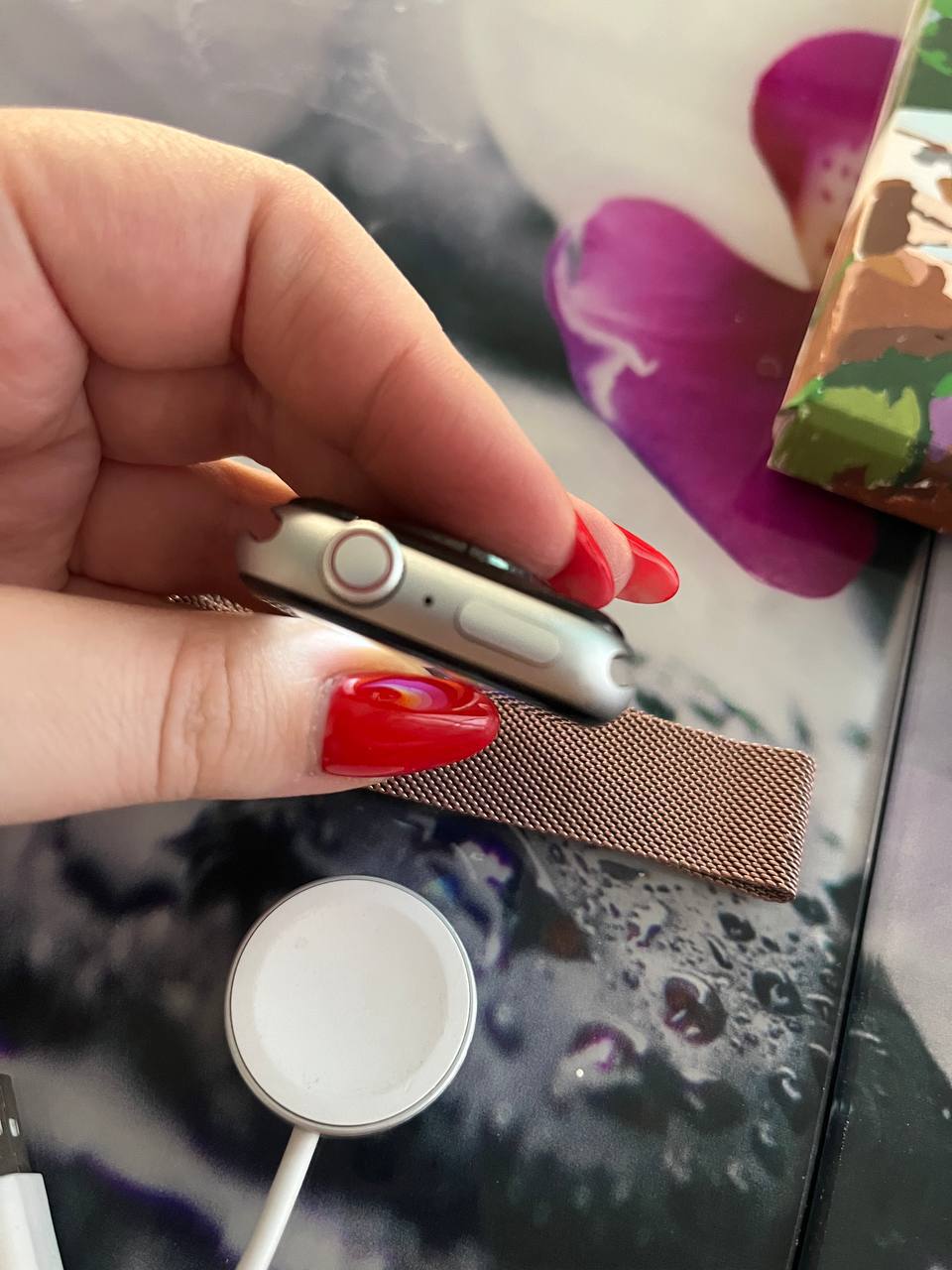 Продажа часов Apple Watch series 7 реплика - Электроника в Москва - фото 3