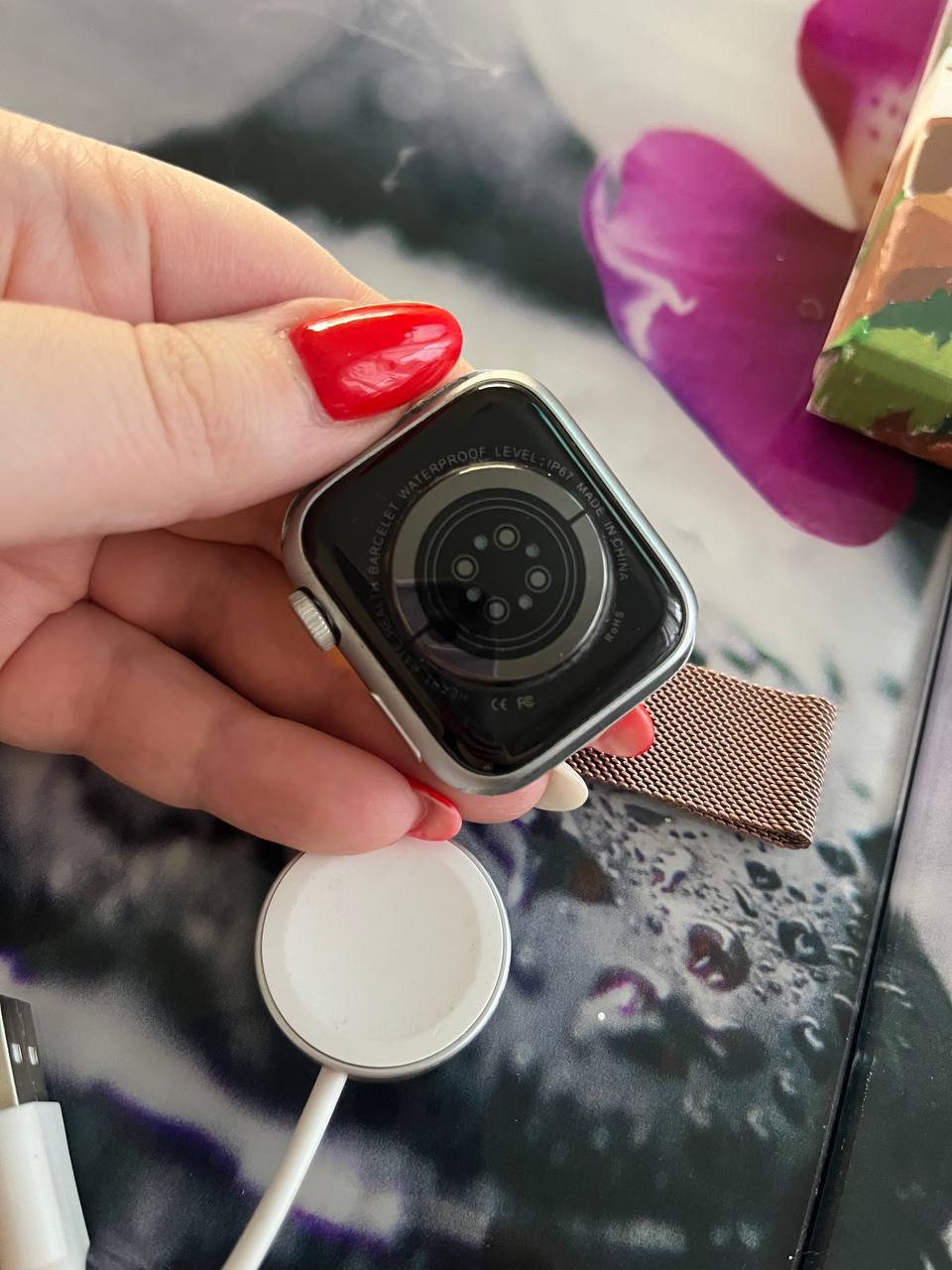 Продажа часов Apple Watch series 7 реплика - Электроника в Москва - фото 4