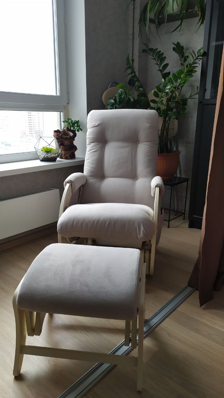 Кресло качалка Milli Smile - частное объявление в Люберцы