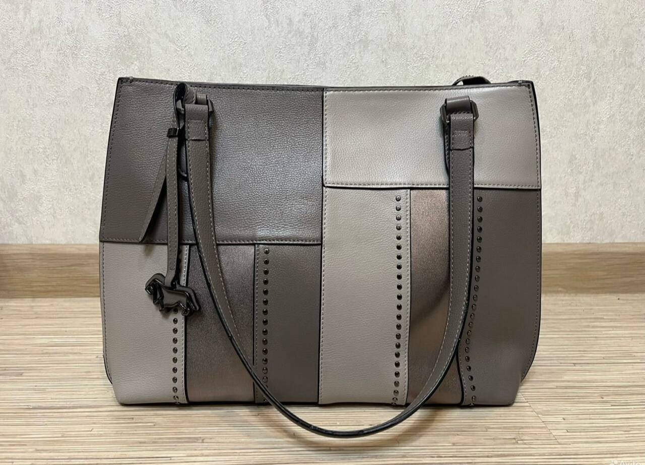 Кожаная сумка - Одежда в Люберцы - фото 2