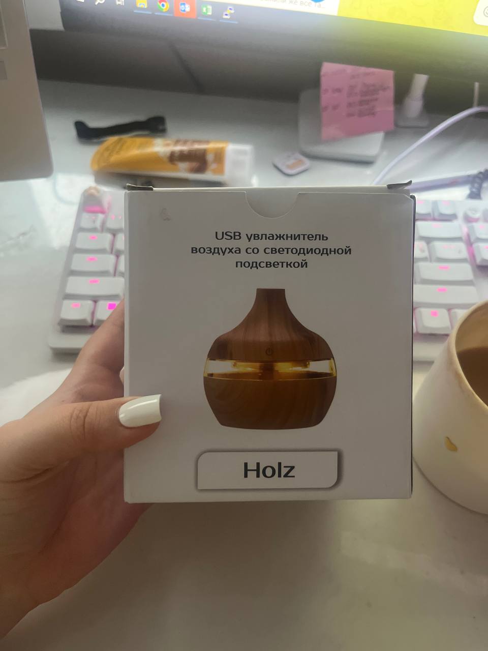 Увлажнитель воздуха настольный - Для дома и дачи в Люберцы - фото 2