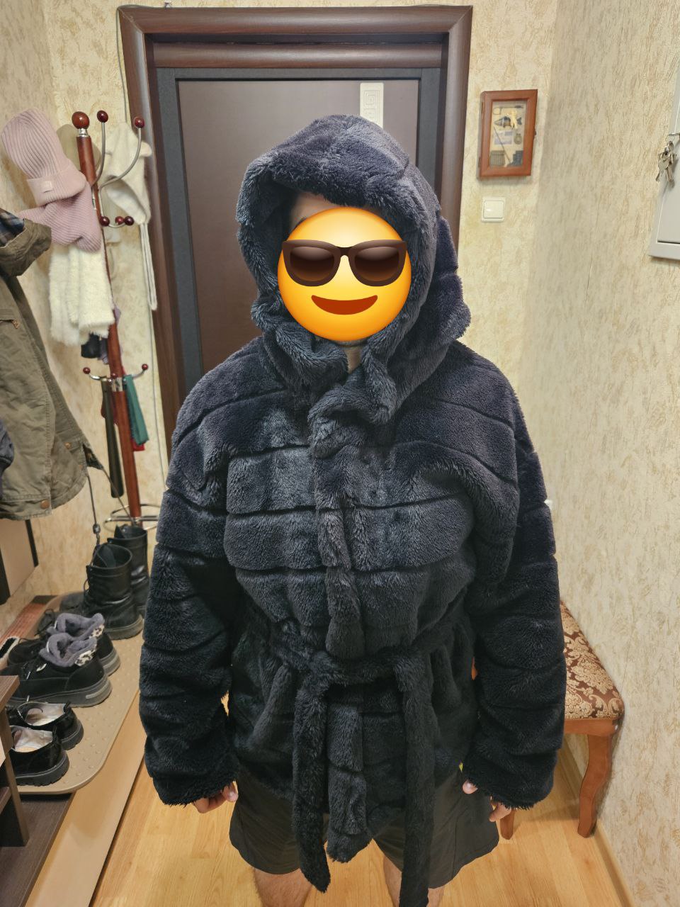 Искусственная шуба размер L - Одежда в Люберцы - фото 2