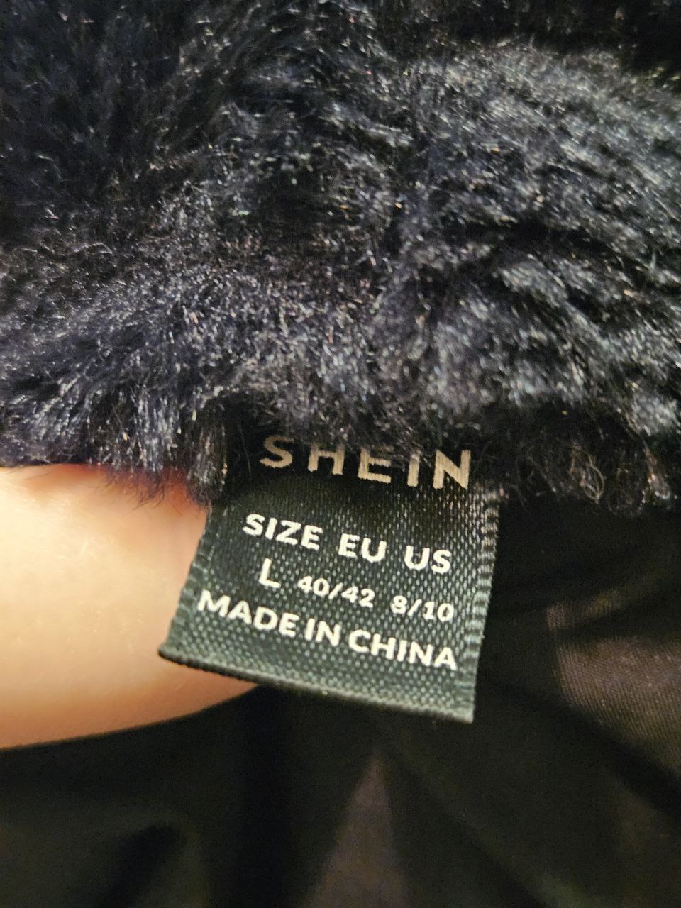 Искусственная шуба размер L - Одежда в Люберцы - фото 5