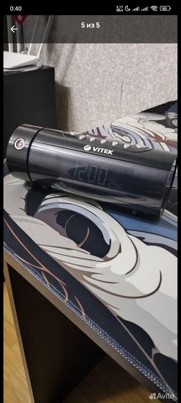 Часы радио с лазерной проекцией на стену - Электроника в Люберцы