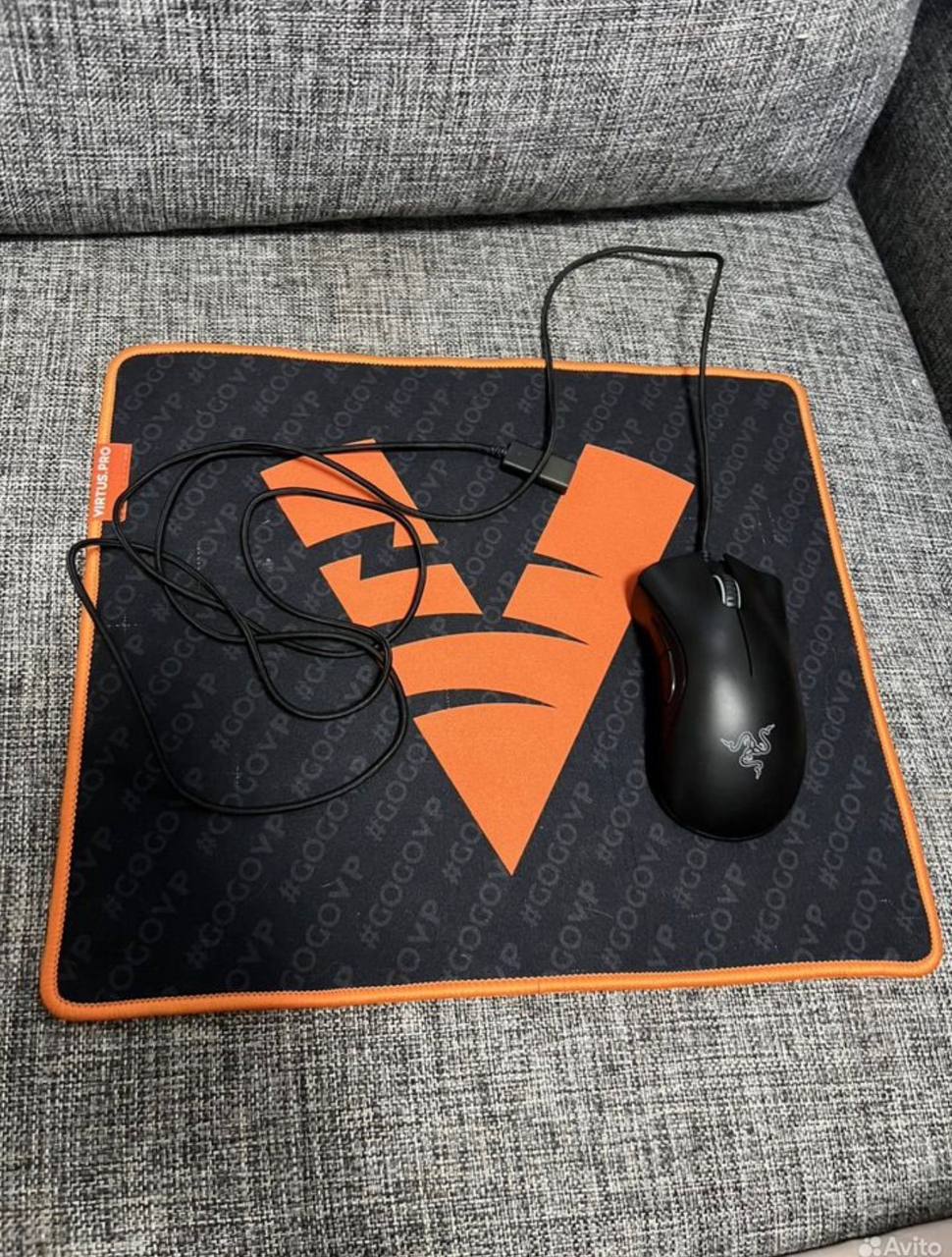 Продается мышь Razer Death Adder и коврик Virtus Pro - Электроника в Люберцы
