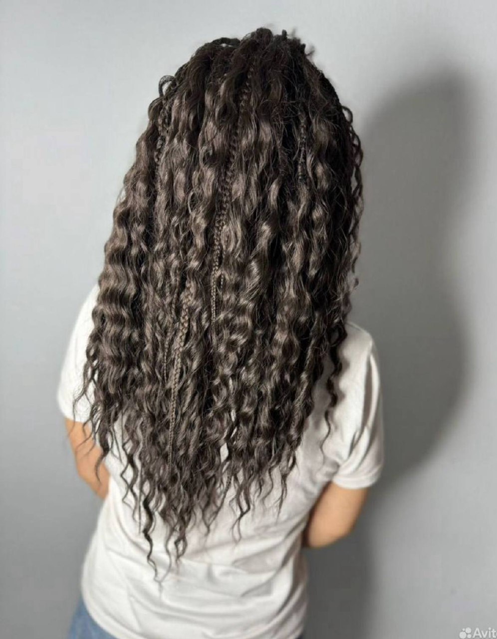 Комплект кудри и кос - Одежда в Люберцы