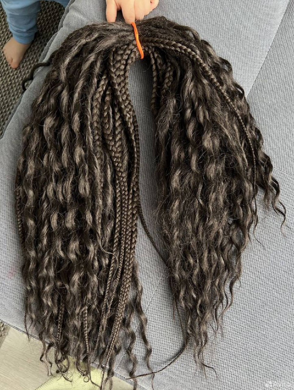 Комплект кудри и кос - Одежда в Люберцы - фото 3