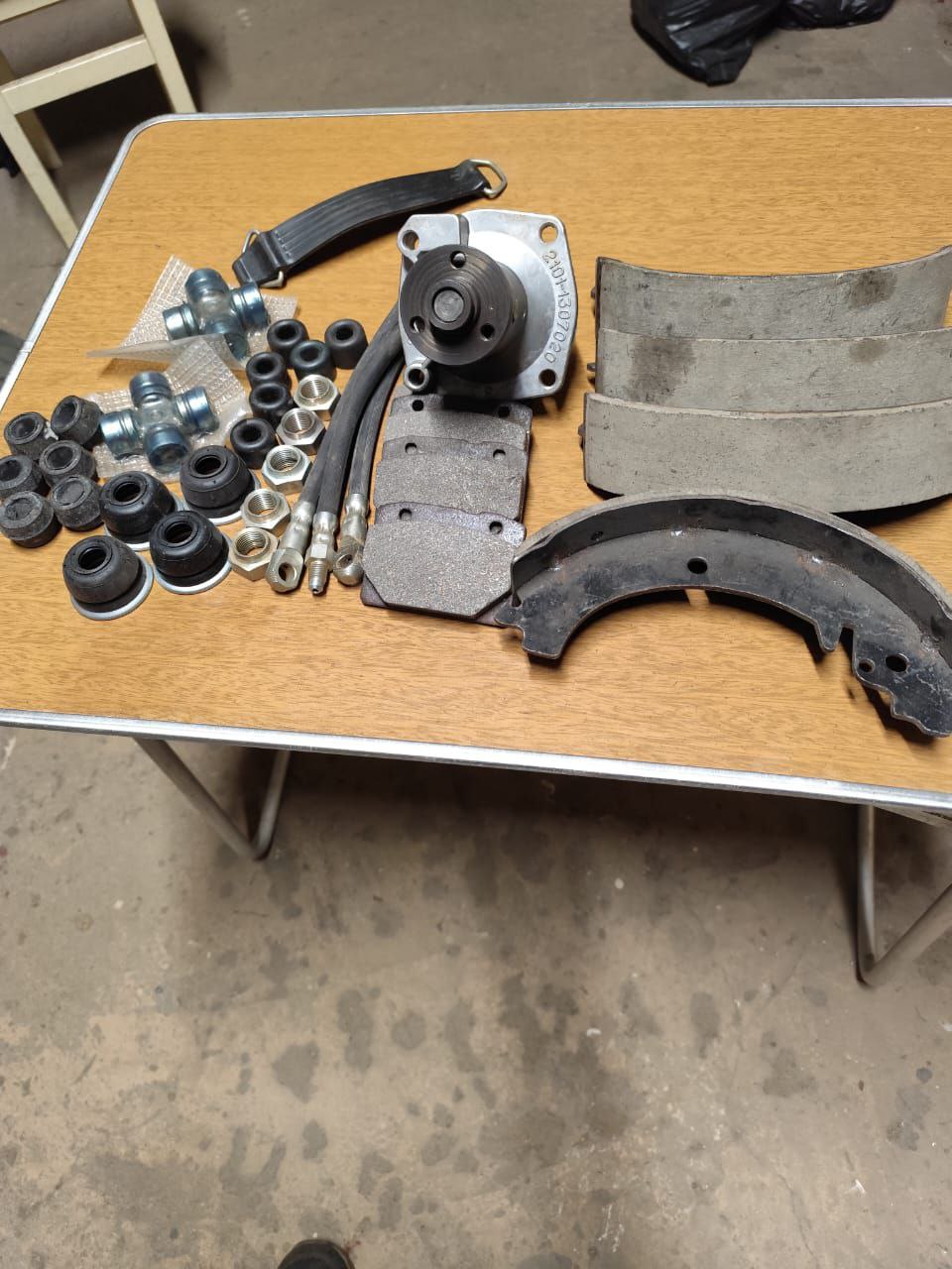 Продам запчасти для ВАЗ 2101,2113 - частное объявление в Люберцы