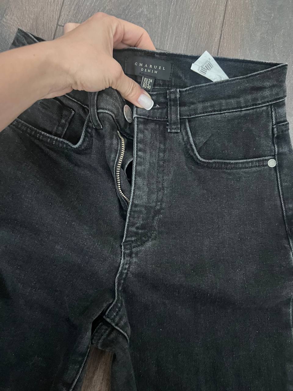 Брендовые зауженные джинсы маленьких размеров - Одежда в Люберцы - фото 2