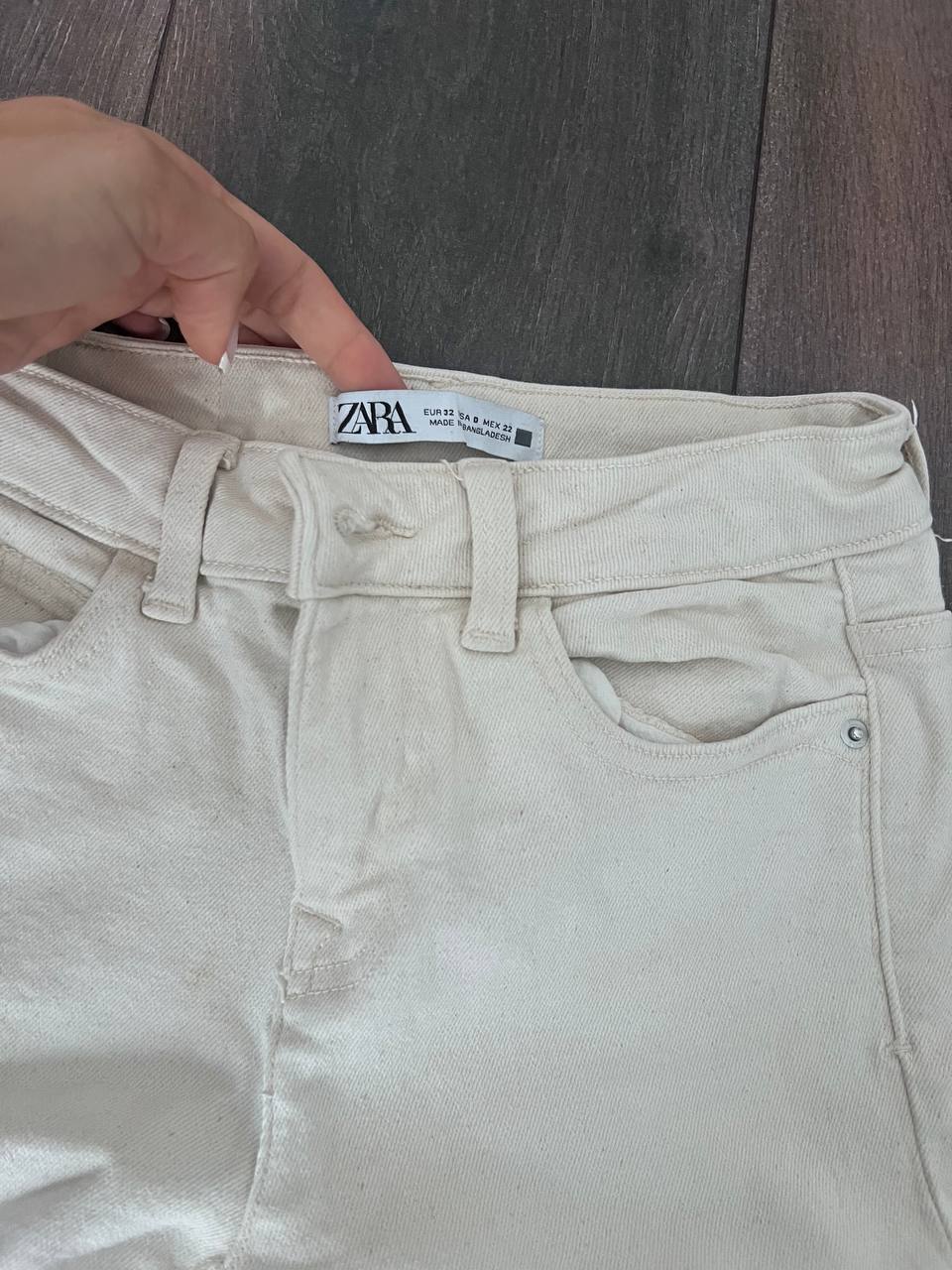 Брендовые зауженные джинсы маленьких размеров - Одежда в Люберцы - фото 3