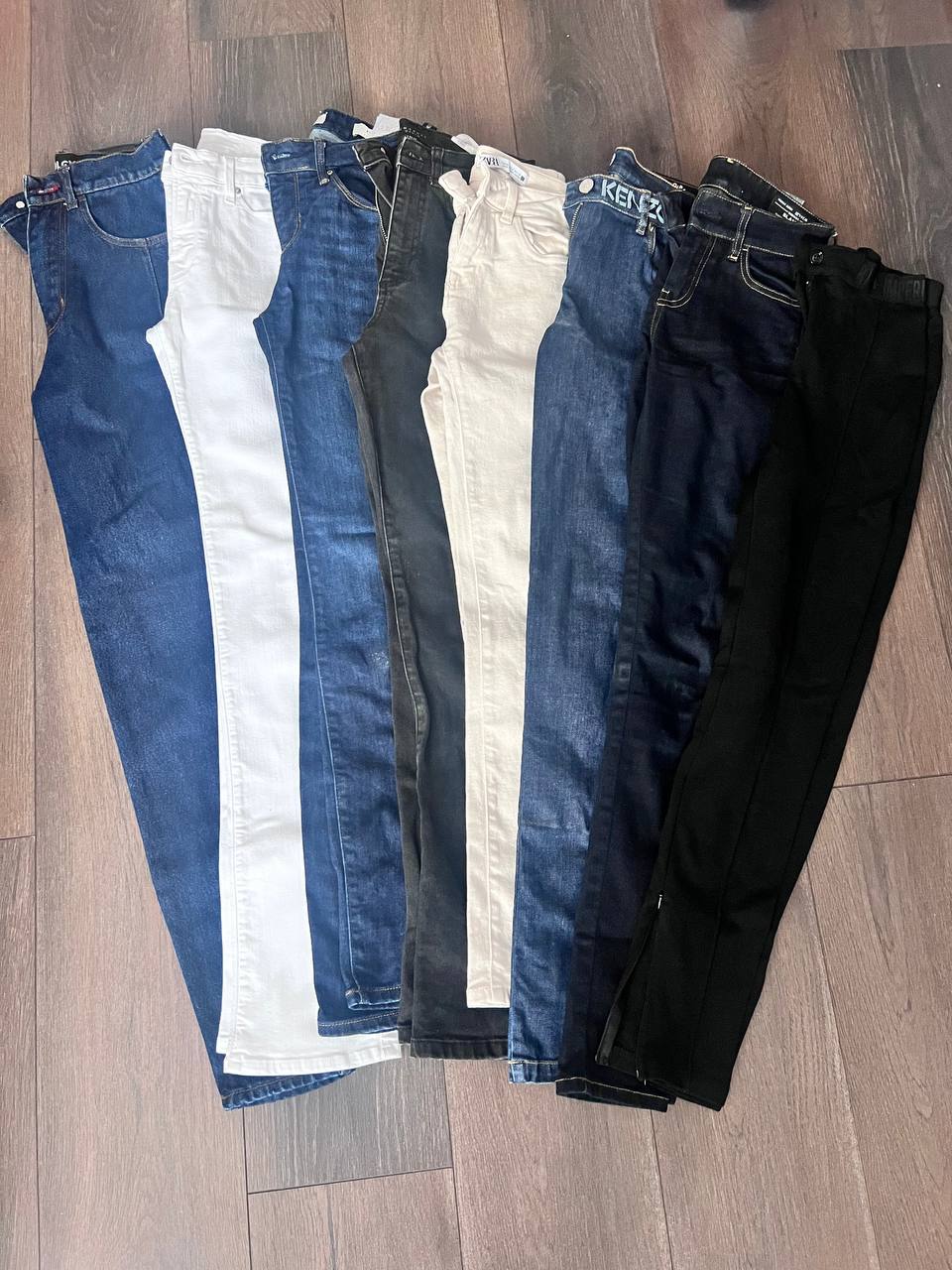 Брендовые зауженные джинсы маленьких размеров - Одежда в Люберцы - фото 5