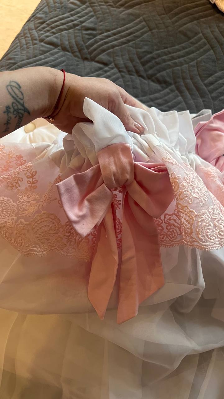 Подушки и вуалька на кроватку - частное объявление в Люберцы