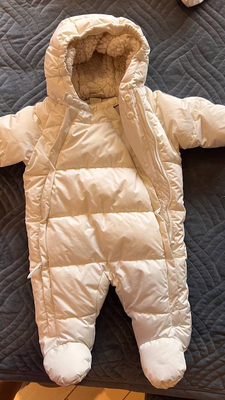 Комбинезон теплый 56-62 - Одежда в Люберцы - фото 3