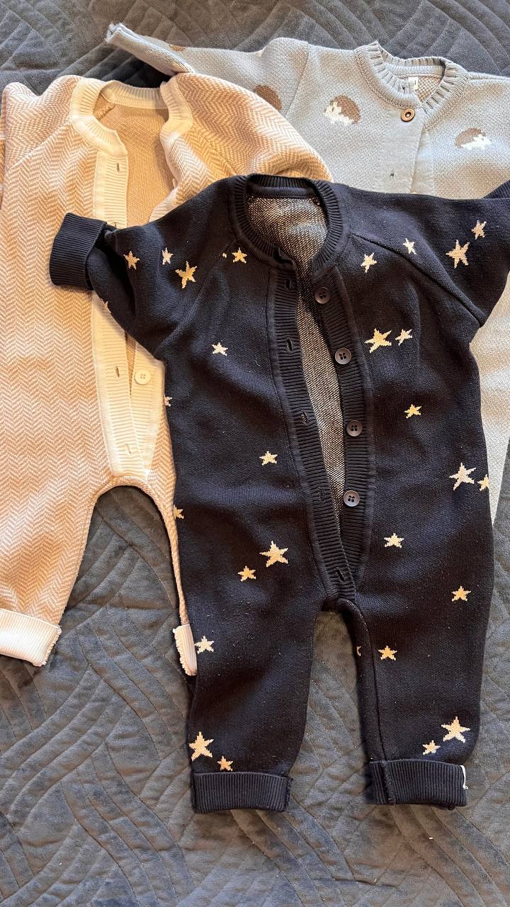 Тёплые комбинезоны - Одежда в Люберцы - фото 2