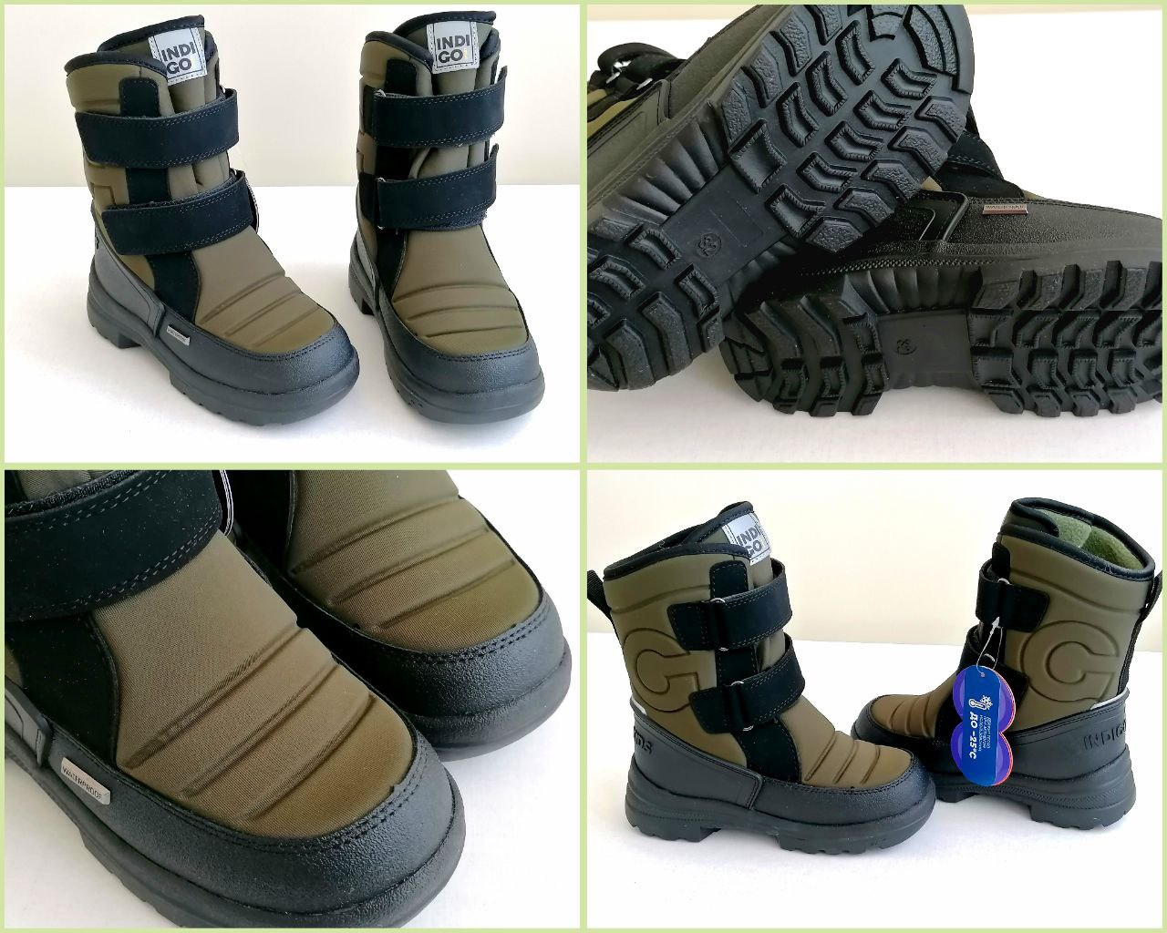 Детские зимние сапоги Indigo Kids - Товары для детей в Люберцы