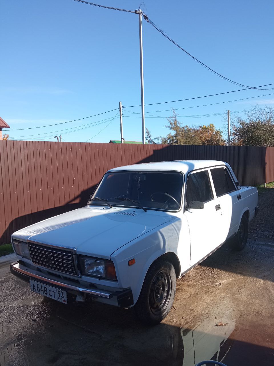 Продам ВАЗ 2107 - частное объявление в Армавир