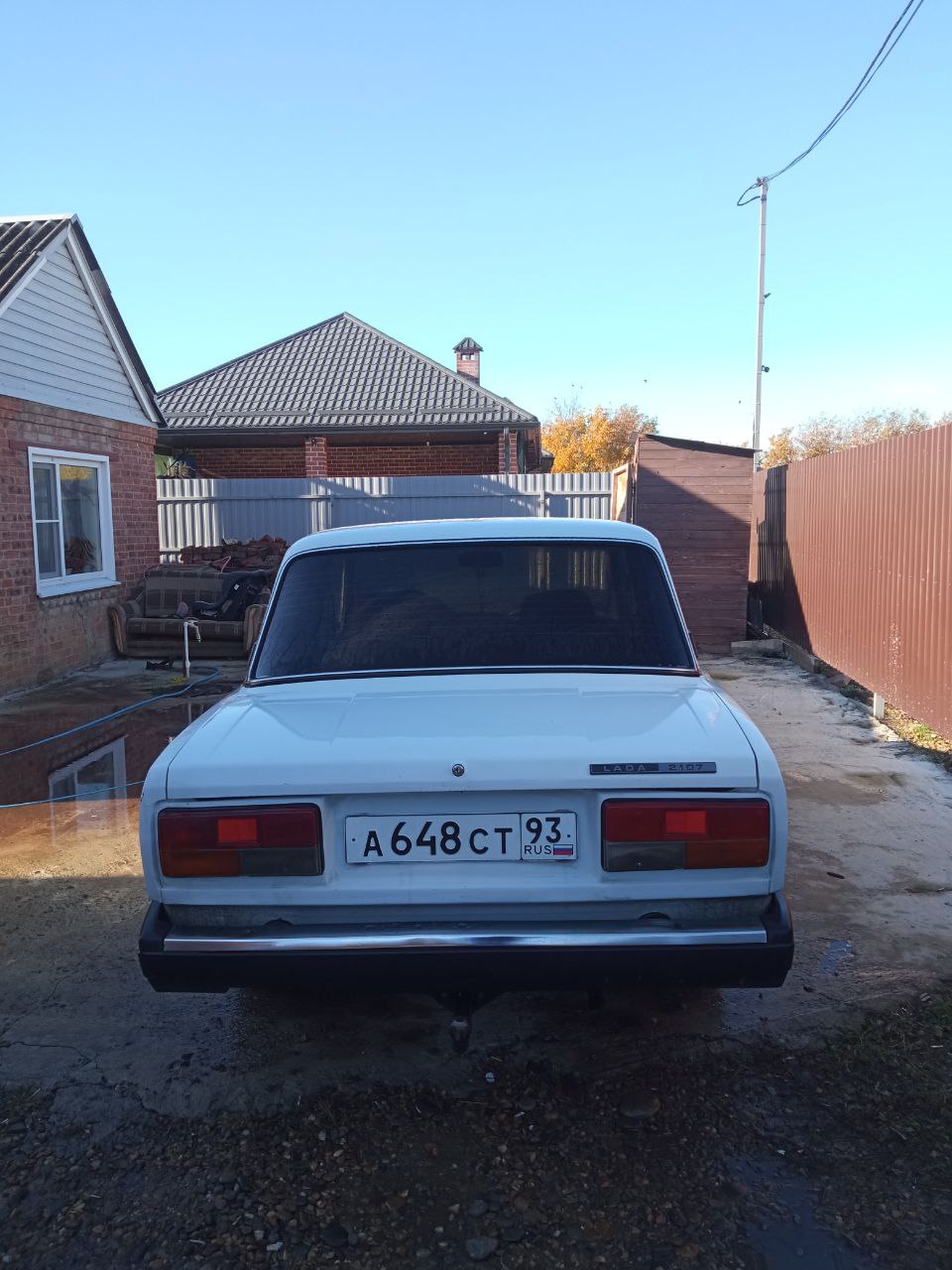 Продам ВАЗ 2107 - Авто в Армавир - фото 4