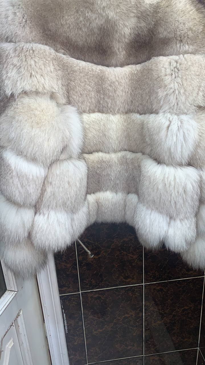 Продается полушубок натуральный мех - Одежда в Армавир - фото 2