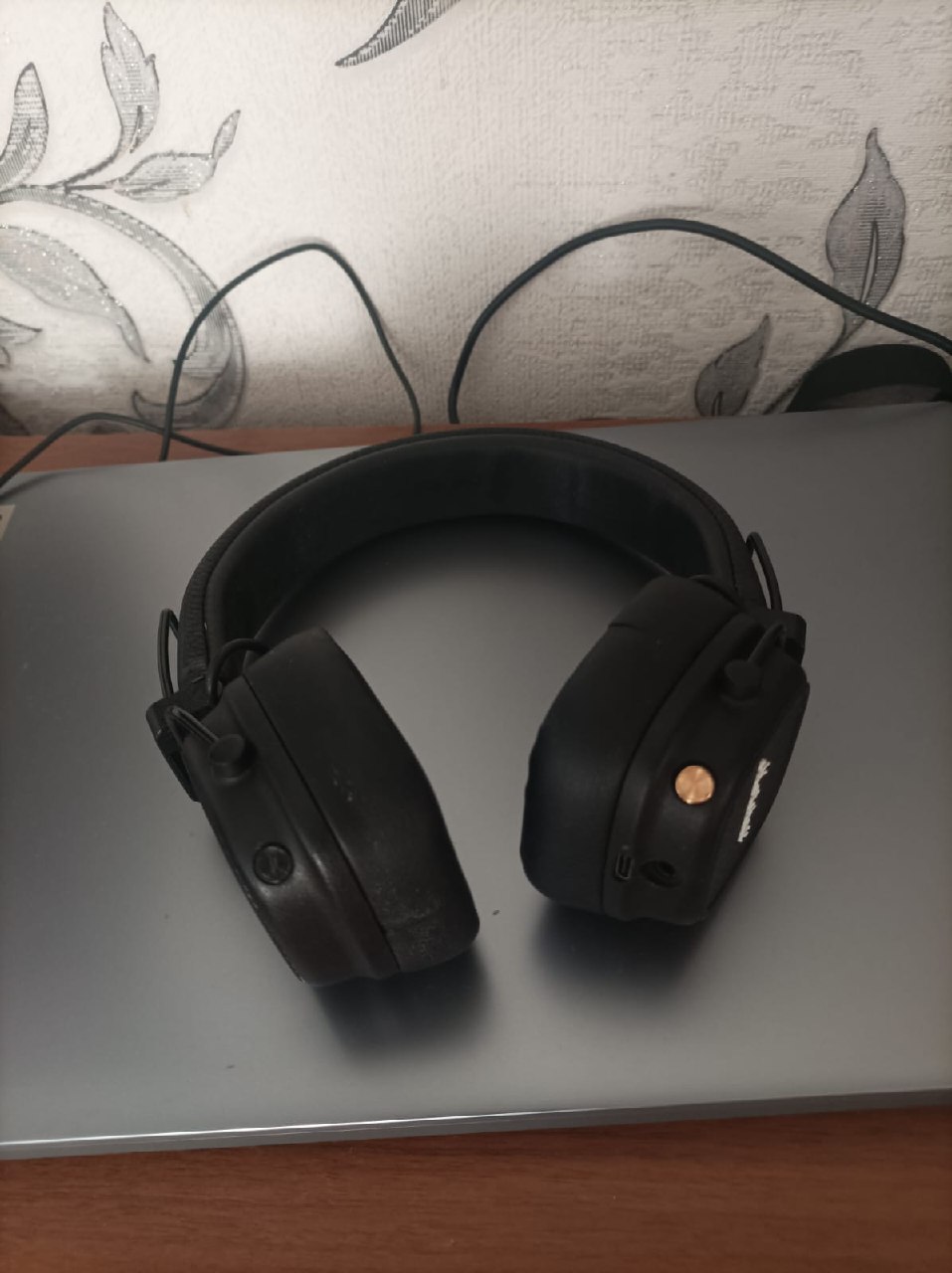 Беспроводные Bluetooth наушники Marshall Major 5 - Электроника в Армавир - фото 4