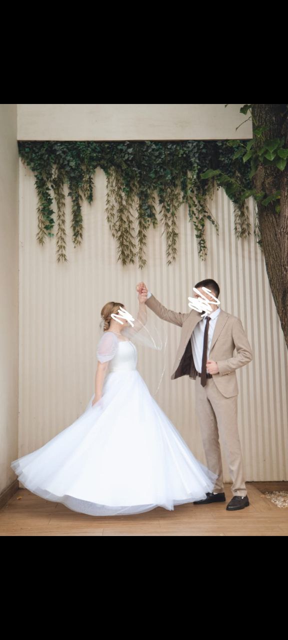 Продажа свадебного платья - частное объявление в Армавир