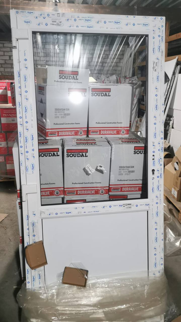 Продам новую дверь ПВХ профиль Века ВХС - частное объявление в Барнаул