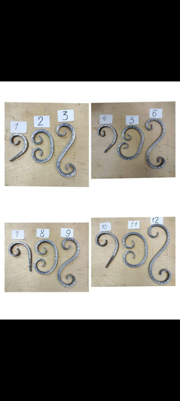 Изготовление элементов холодной ковки из профтрубы - Услуги в Барнаул