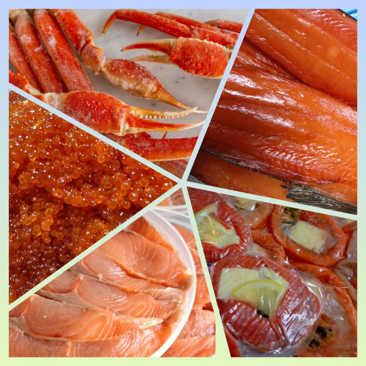 Магазин морепродуктов в Барнауле - Услуги в Барнаул