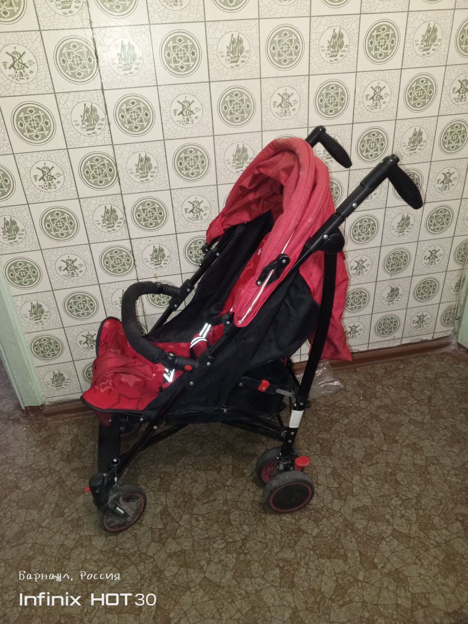 Отдам даром коляску - Товары для детей в Барнаул - фото 2
