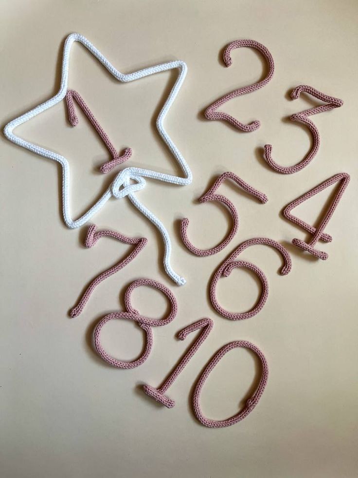 Вязаные имена и фразы для малышей - Товары для детей в Бийск - фото 3