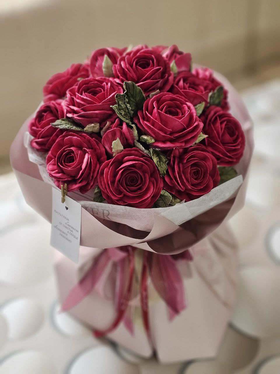 Сладкий букет из зефира - Хобби и отдых в Барнаул