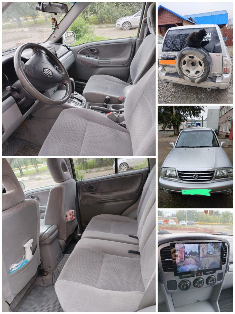 Продам Suzuki Grand Vitara 2004 года - частное объявление в Барнаул