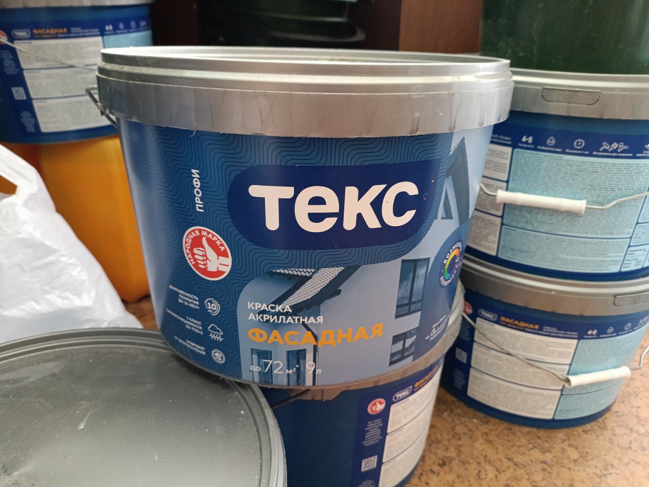 Продам краску после ремонта - Для дома и дачи в Нижний Новгород