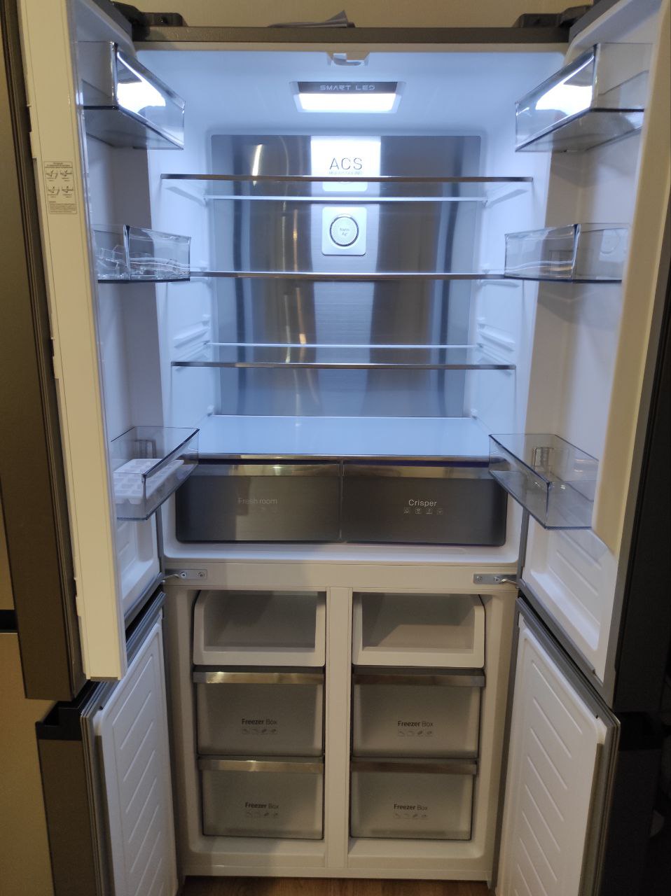 Продам холодильник Бирюса CD 496 TBG - частное объявление в Москва